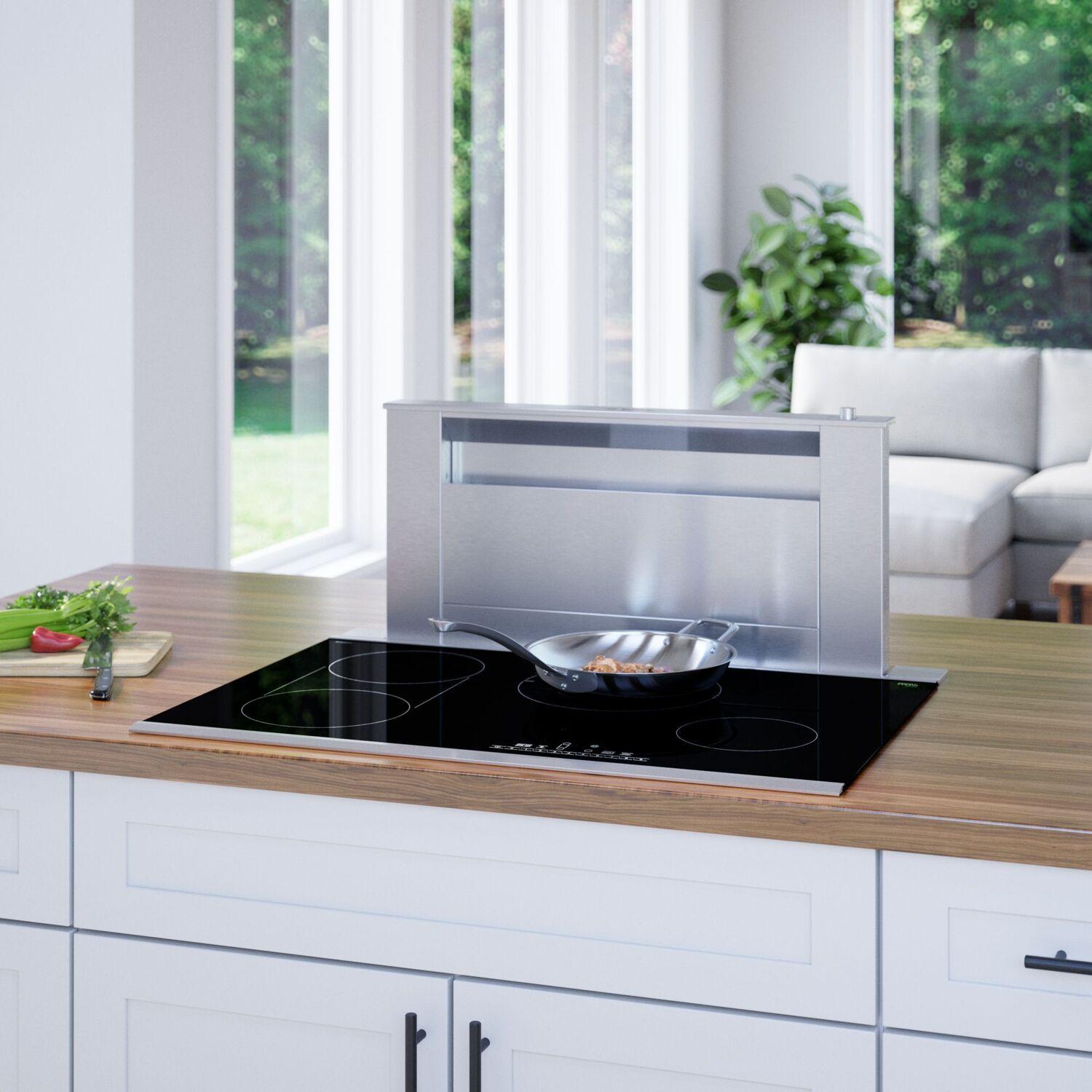 Bosch NET8069SUC 800 Series Electric Cooktop 30'' Black, Surface Mount With Frame Net8069Suc