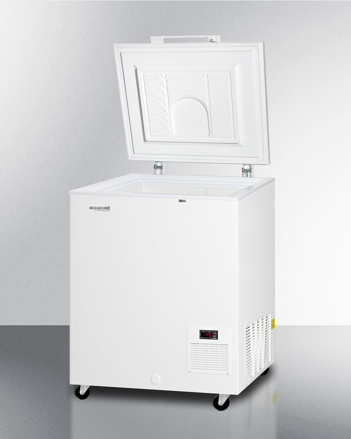 Summit EL11LT Commercial -45 C Capable Chest Freezer With Digital Thermostat And 4.8 Cu.Ft. Capacity