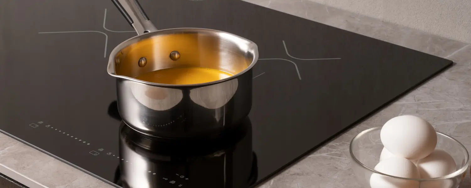 Bertazzoni P304IAE 30 4 Induction Zones Cooktop Nero