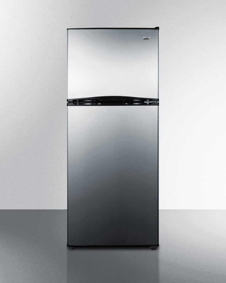 Summit FF1085SS 24" Wide Top Mount Refrigerator-Freezer