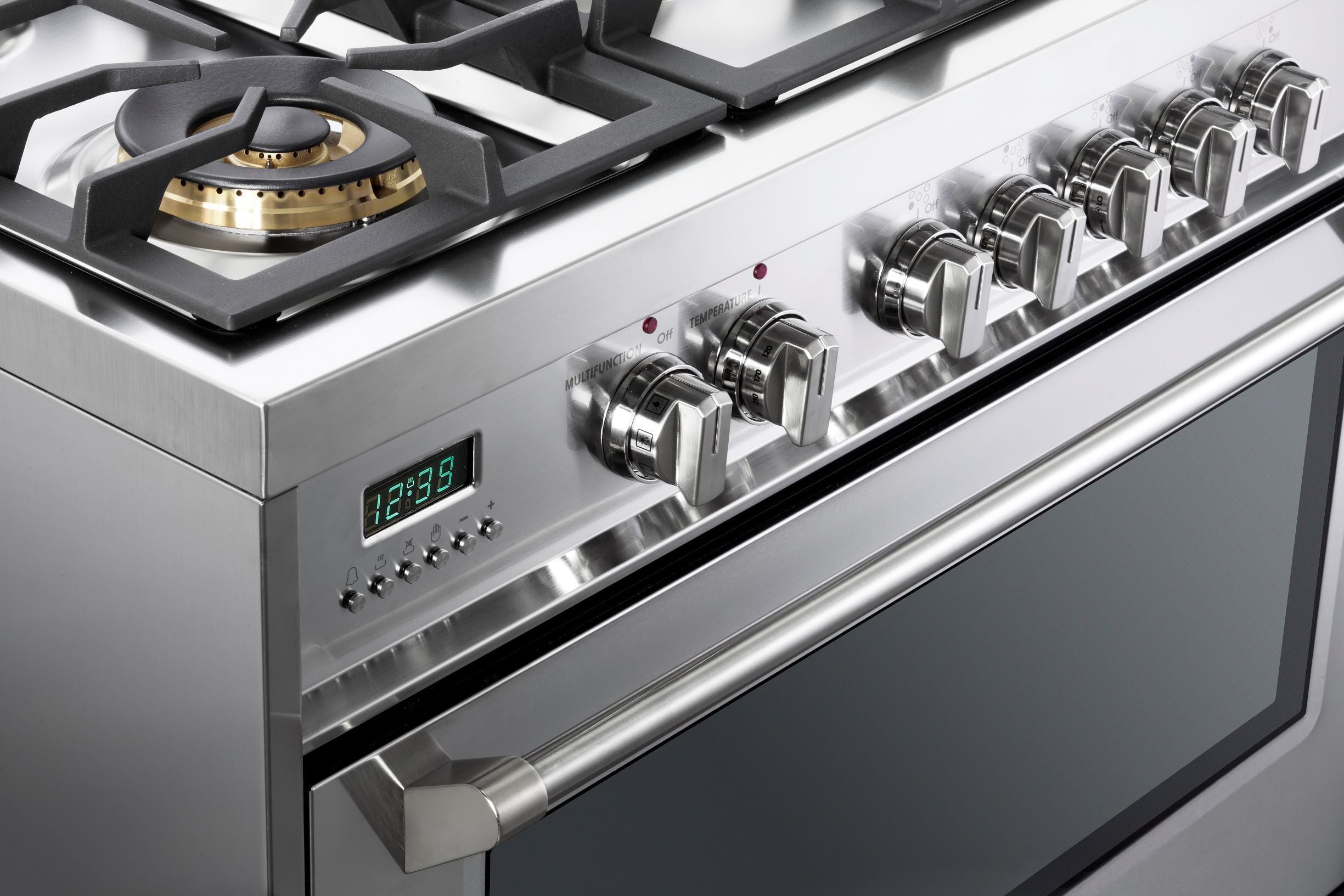 Verona VDFSGE365SS Stainless Steel 36" Dual Fuel - Designer Series