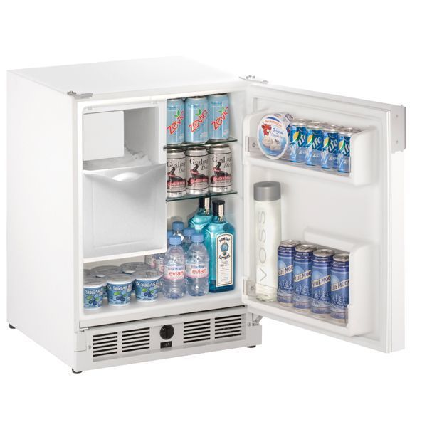 U-Line ULNCO29W03A 21" Refrigerator/Ice Maker With White Solid Finish (115 V/60 Hz Volts /60 Hz Hz)