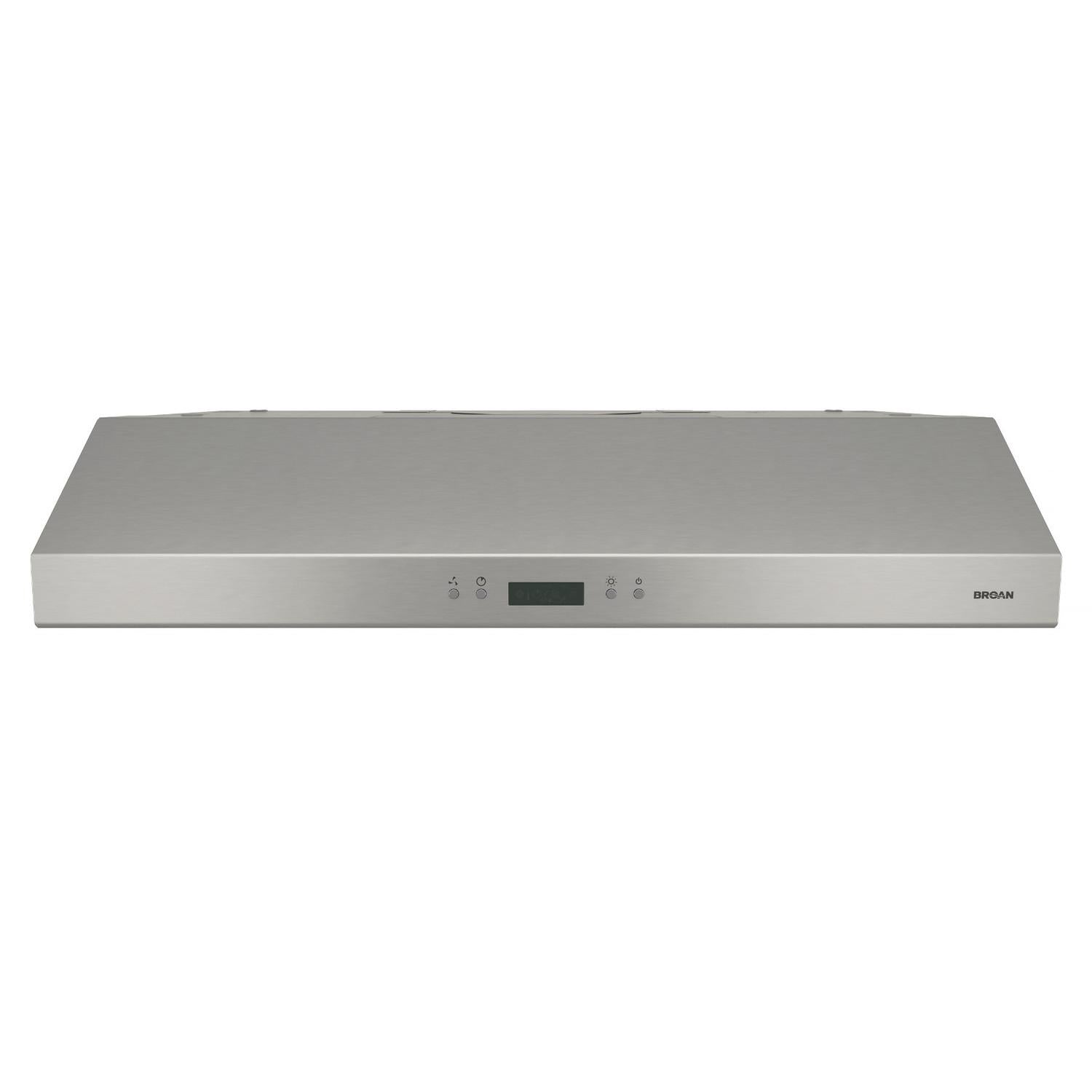 Broan BCDJ142SS Broan® Glacier 42-Inch Under-Cabinet Range Hood, 450 Max Blower Cfm
