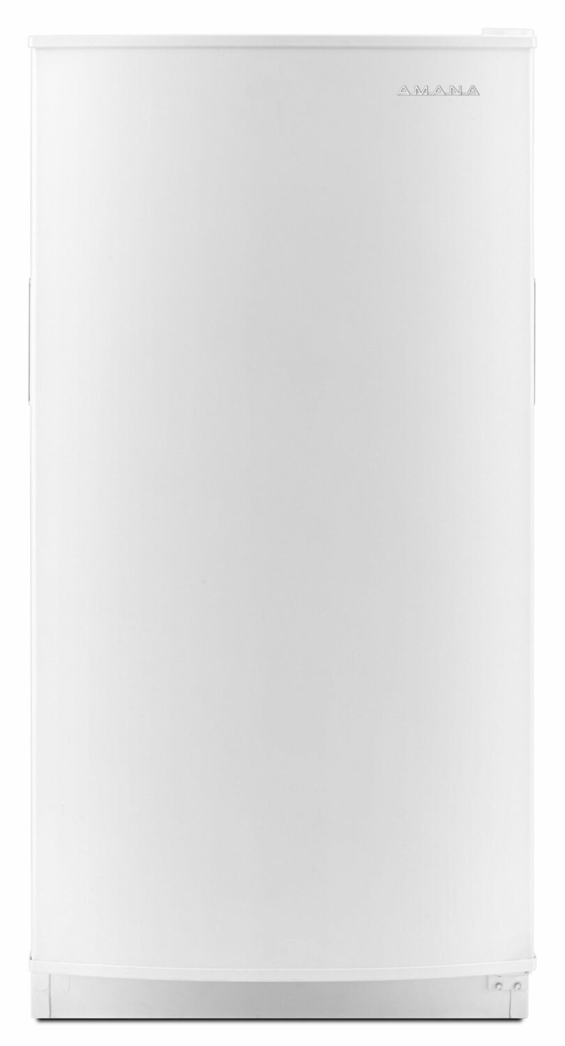 Amana AZF33X16DW 16 Cu. Ft. Upright Freezer With Energy-Saving Insulation - White
