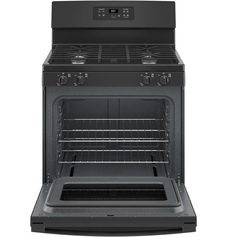 Ge Appliances JGBS61DPBB Ge® 30" Free-Standing Gas Range