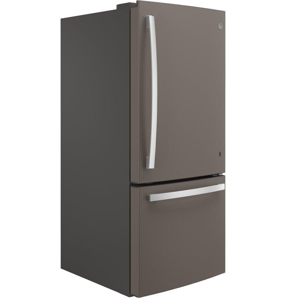 Ge Appliances GDE21EMKES Ge® Energy Star® 21.0 Cu. Ft. Bottom-Freezer Refrigerator