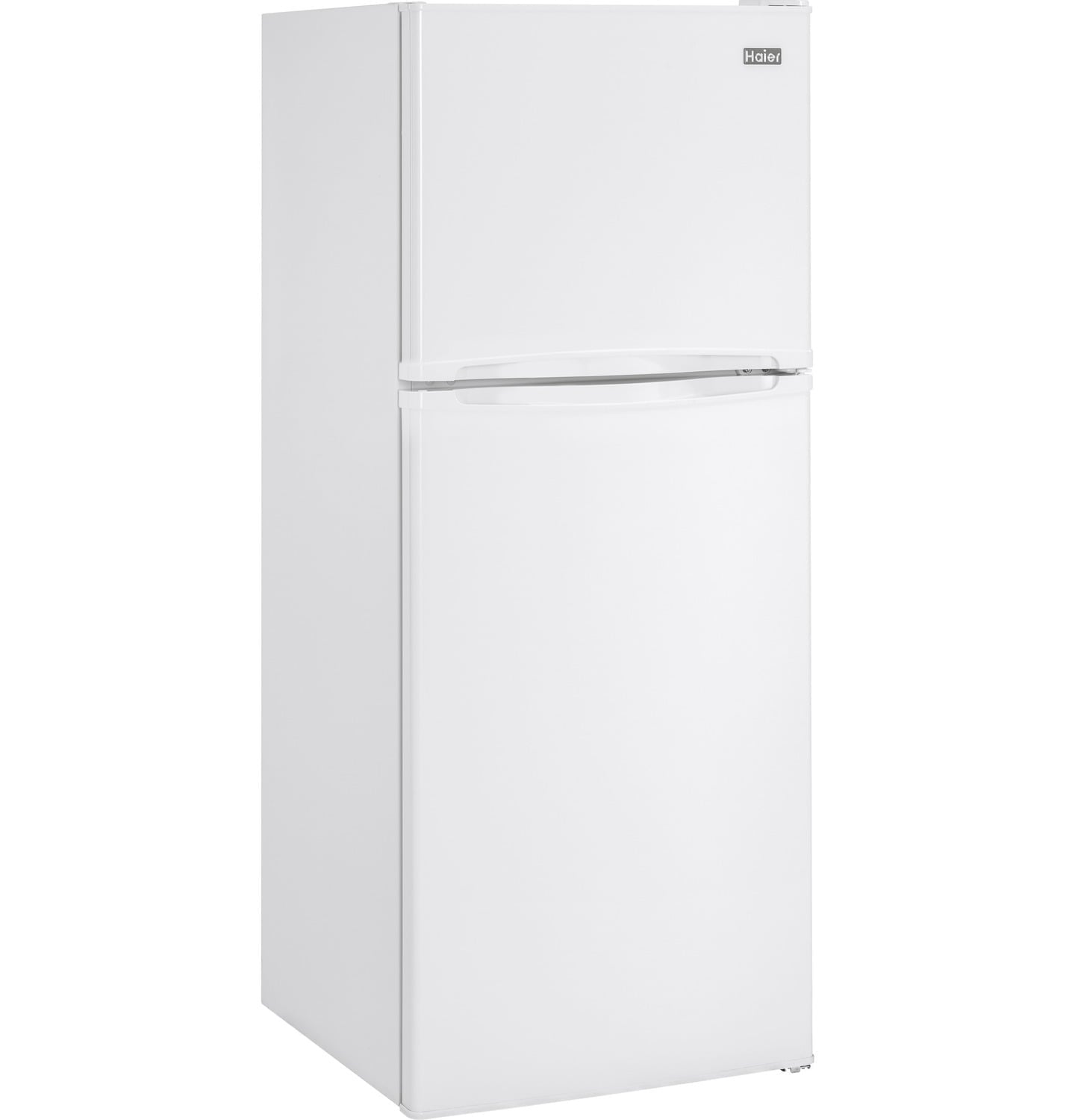 Haier HA10TG21SW 9.8 Cu. Ft. Top Freezer Refrigerator