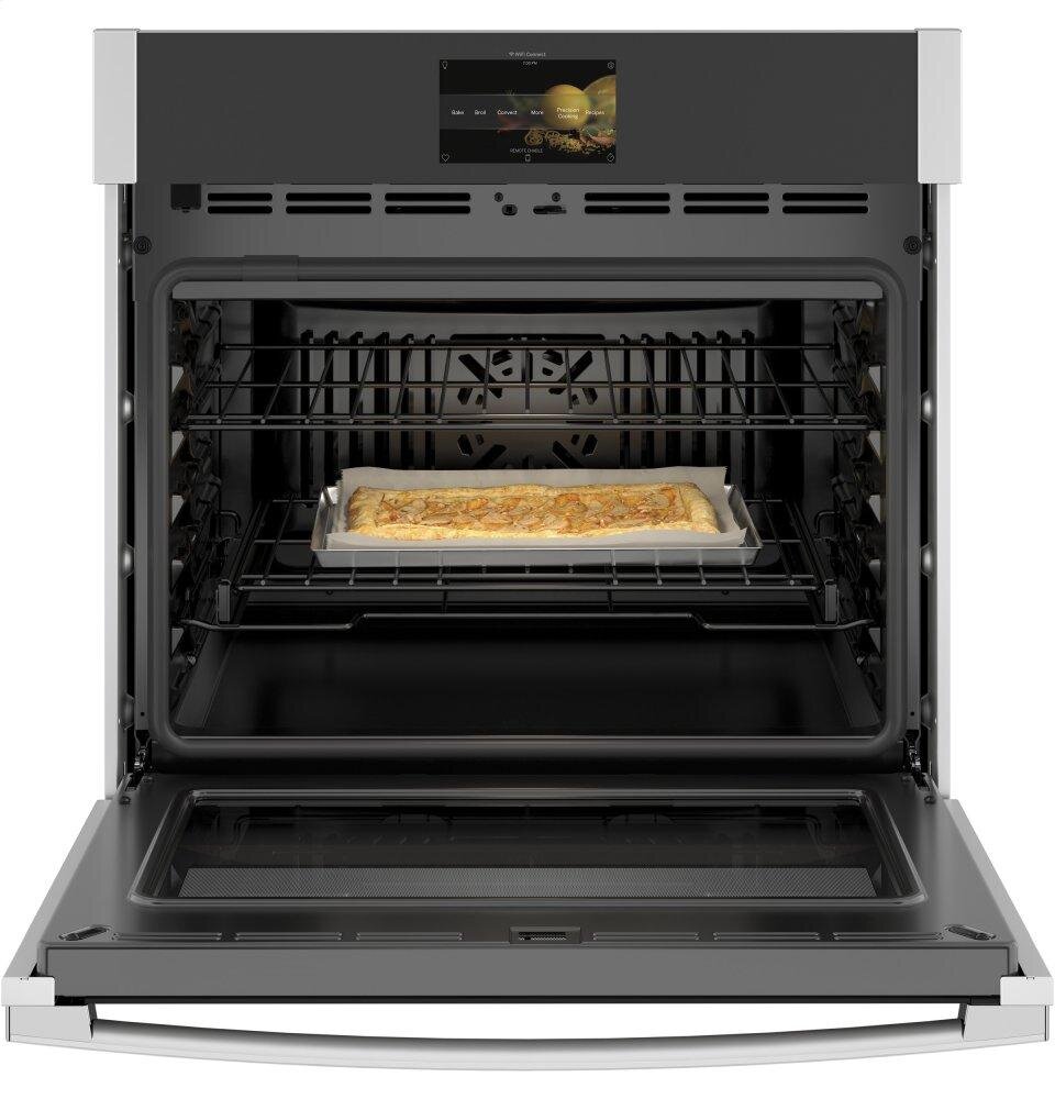 Ge Appliances PTS7000SNSS Ge Profile™ 30" Smart Built-In Convection Single Wall Oven With No Preheat Air Fry And Precision Cooking