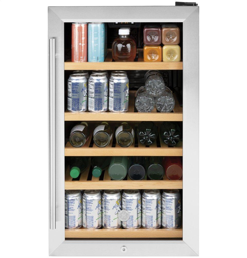 Ge Appliances GVS04BQNSS Ge® Wine Center And Beverage Center