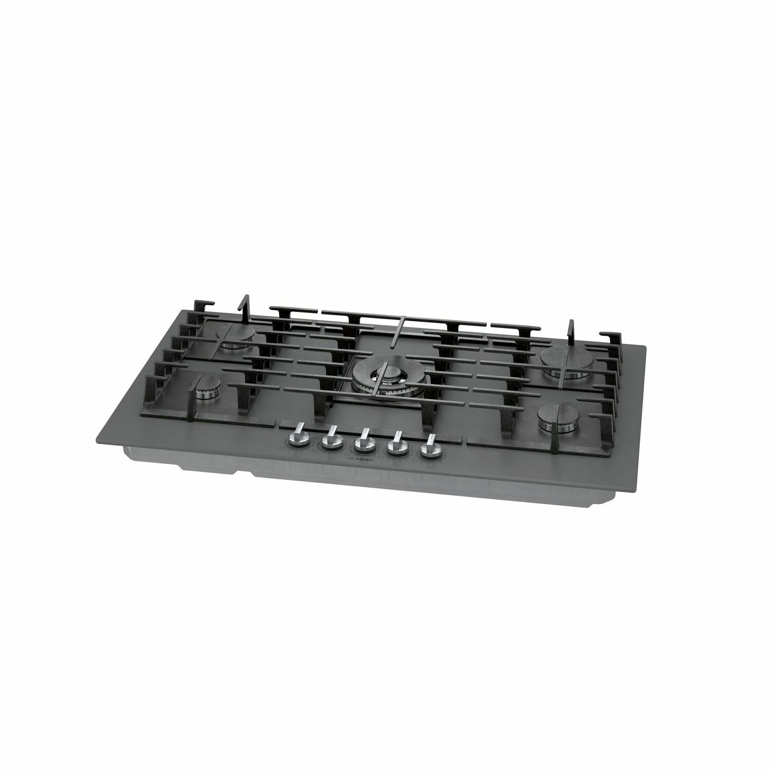 Bosch NGMP677UC Benchmark® Gas Cooktop 36'' Hard Glass, Dark Silver Ngmp677Uc