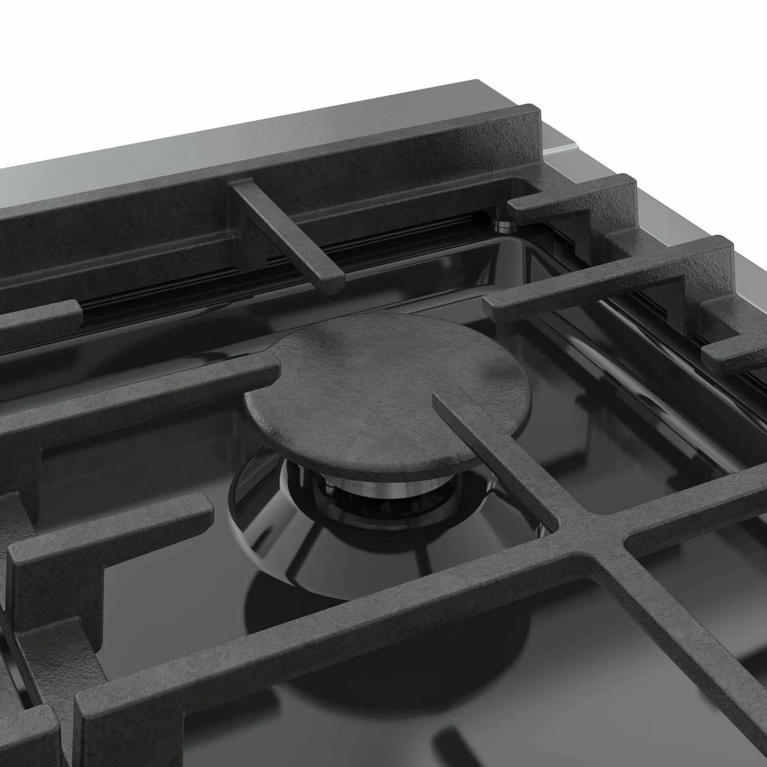 Bosch RGM8658UC 800 Series Gas Rangetop 36'' Stainless Steel Rgm8658Uc