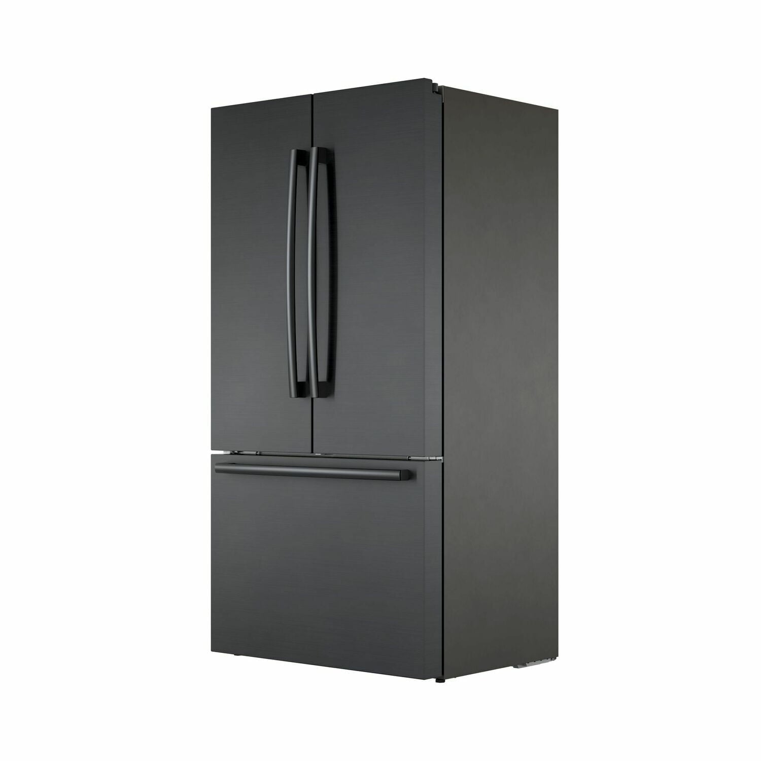 Bosch B36CT80SNB 800 Series French Door Bottom Mount Refrigerator 36'' Black Stainless Steel B36Ct80Snb