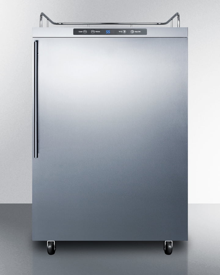 Summit SBC635MOS7NKHV 24" Wide Outdoor Kegerator