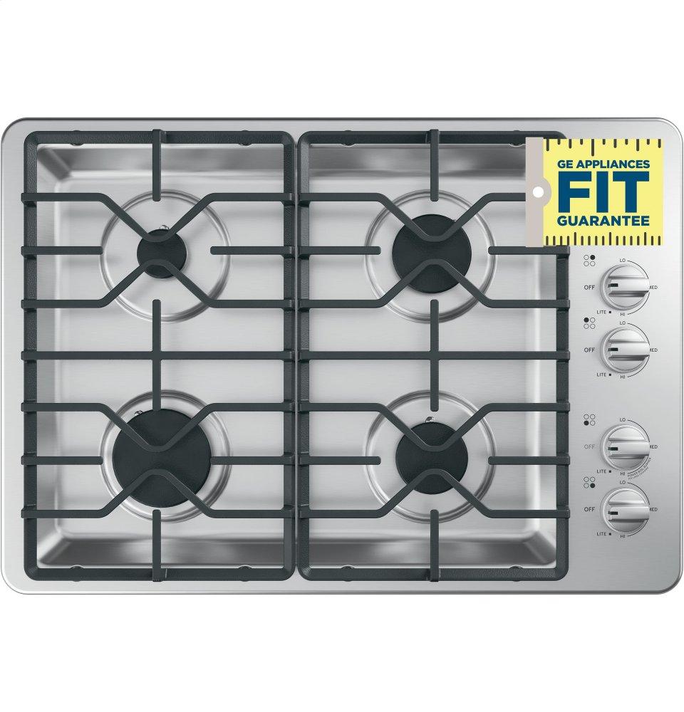 Ge Appliances JGP3530SLSS Ge® 30" Built-In Gas Cooktop