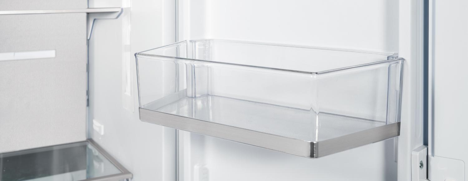 Bertazzoni REF18FCBIPRV 18" Built-In Freezer Column Panel Ready With Ice Maker Panel Ready