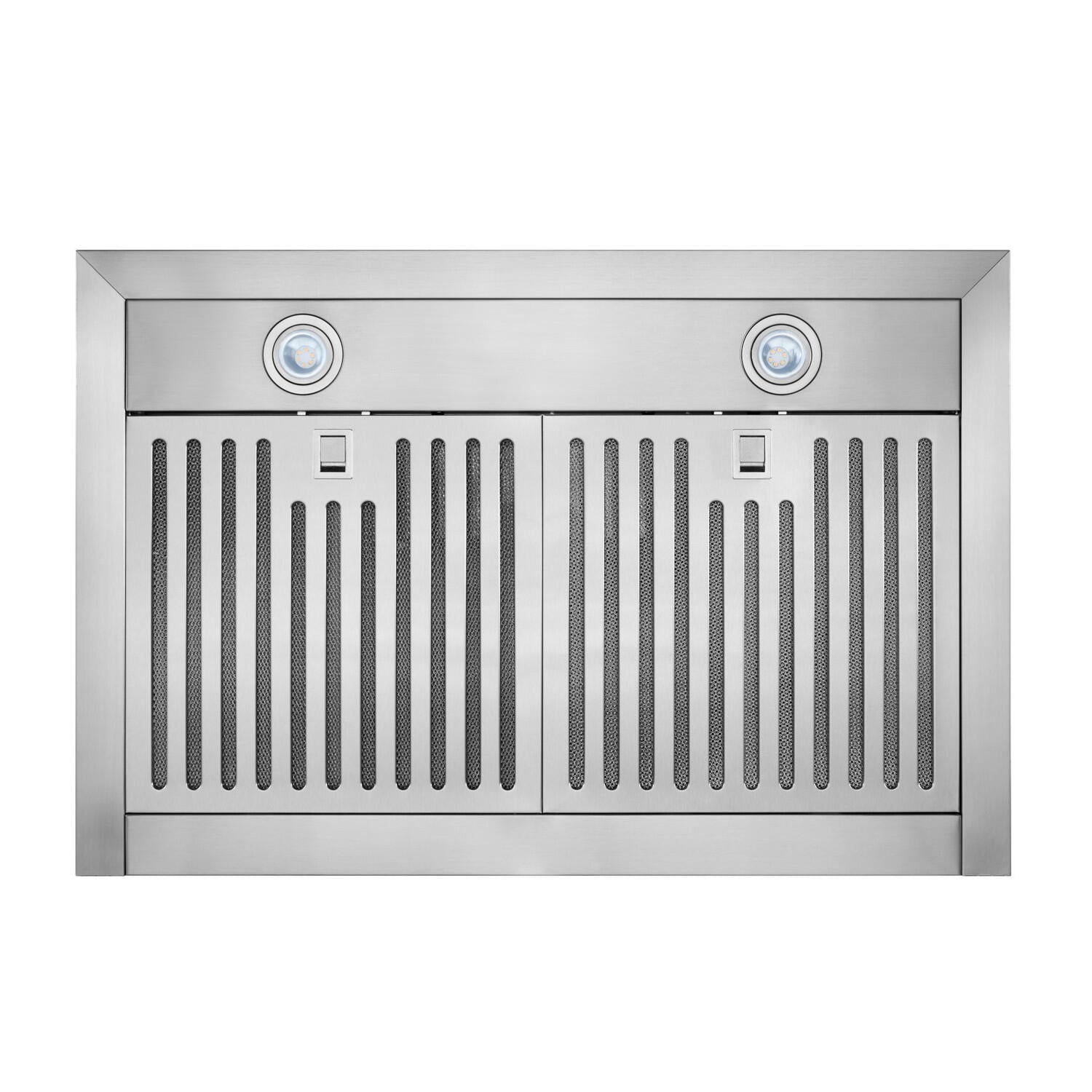 Broan BWT2304SS Broan® 30-Inch Convertible Wall-Mount T-Style Chimney Range Hood, 450 Max Cfm, Stainless Steel