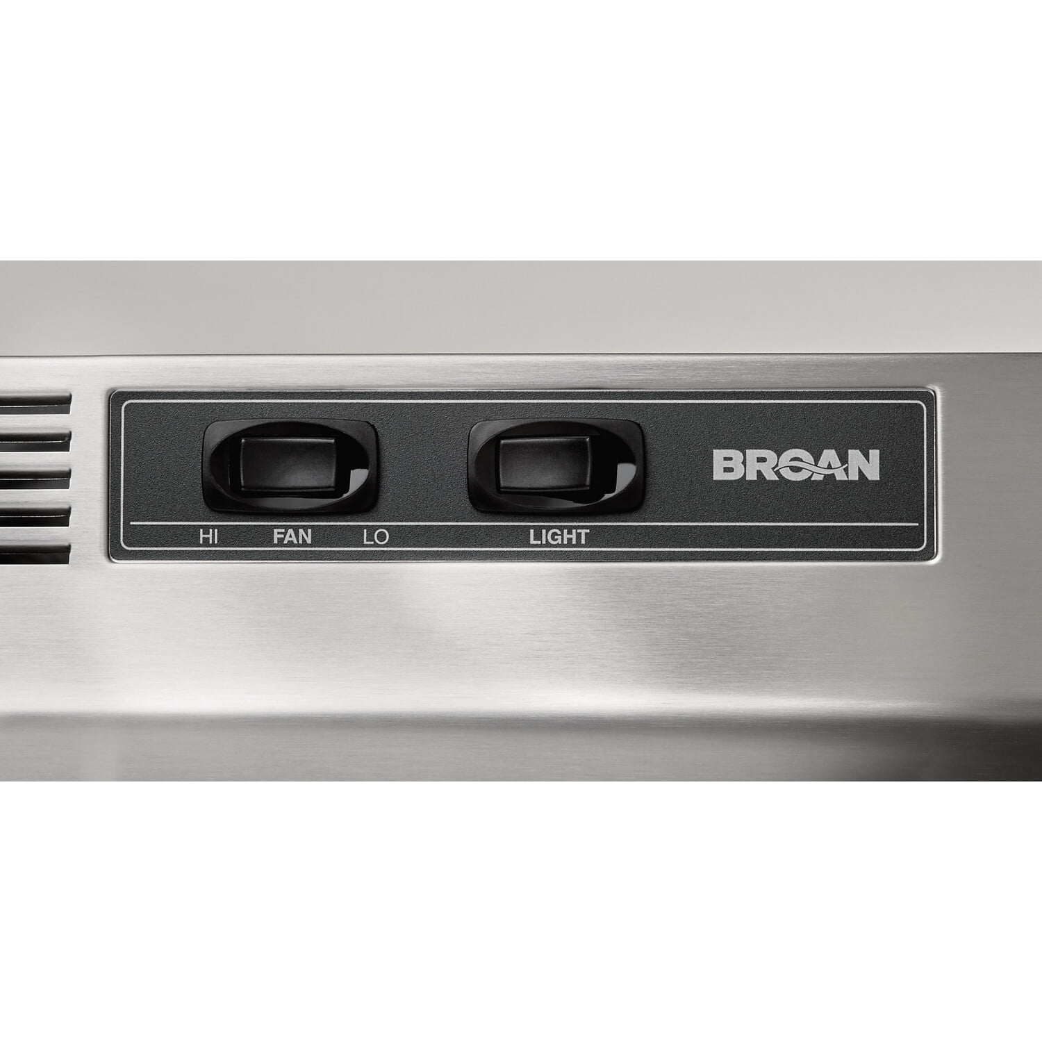 Broan BUEZ130SS Broan® 30-Inch Ductless Under-Cabinet Range Hood W/ Easy Install System, Stainless Steel