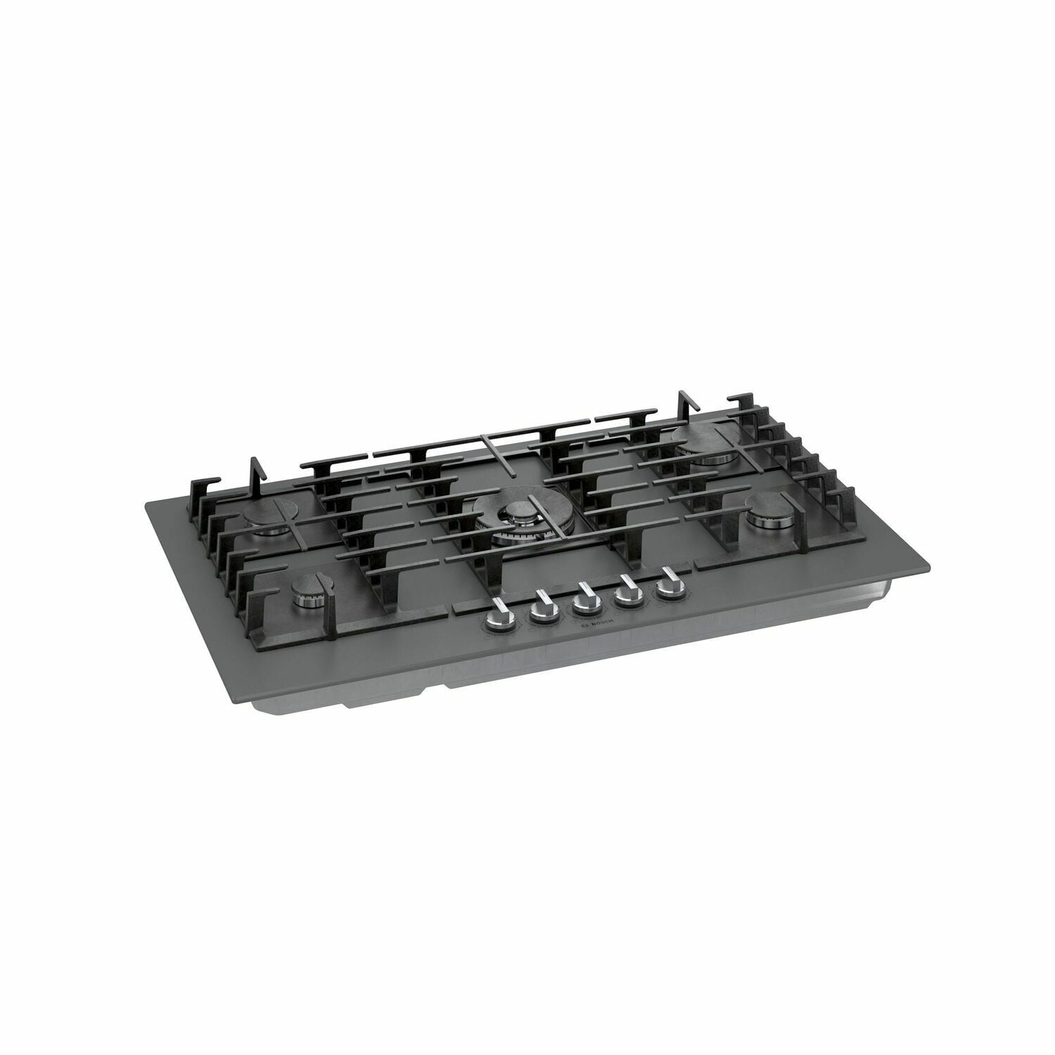 Bosch NGMP677UC Benchmark® Gas Cooktop 36'' Hard Glass, Dark Silver Ngmp677Uc