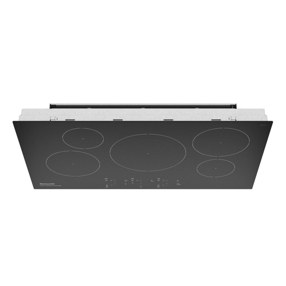 Kitchenaid KCIG556JBL 36-Inch 5-Element Sensor Induction Cooktop