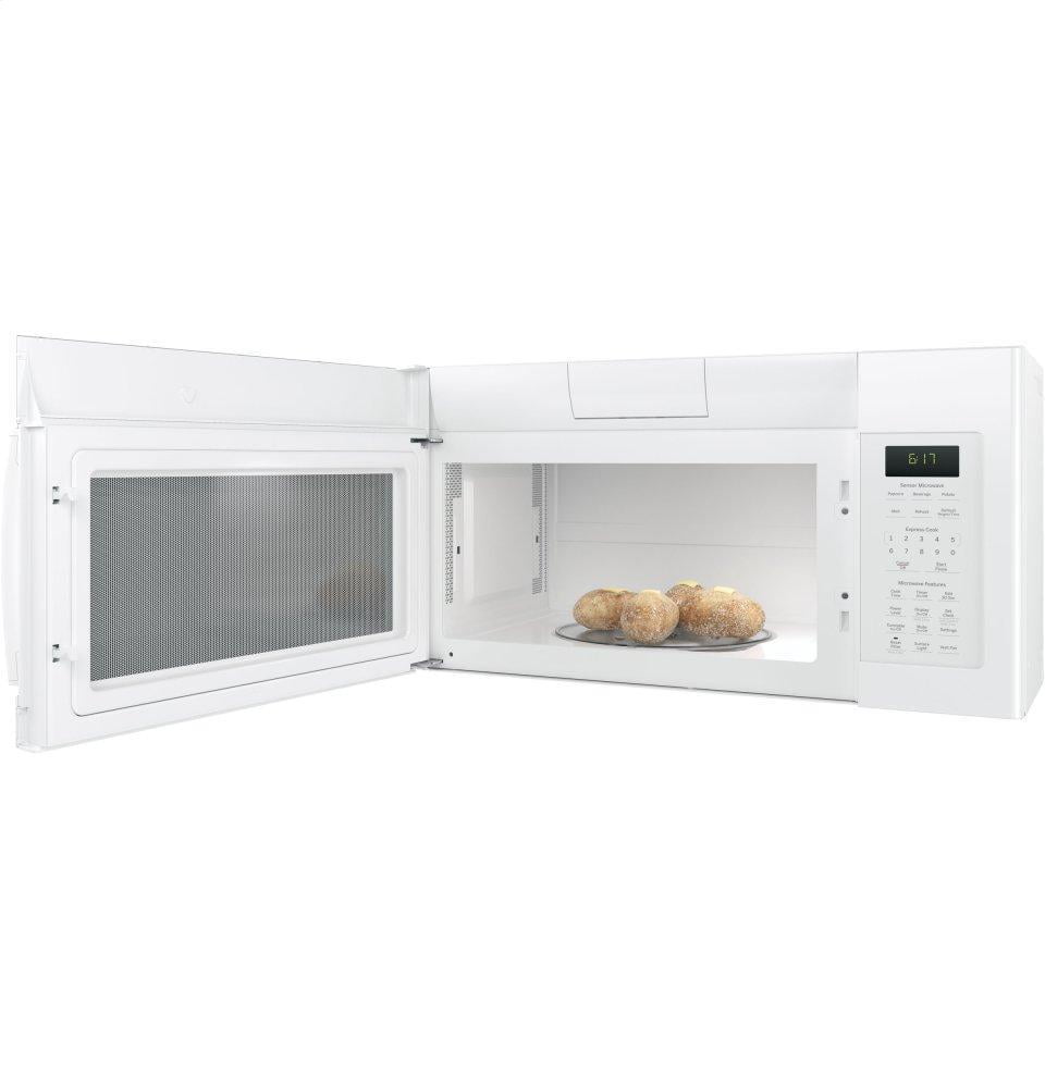 Ge Appliances JVM6175DKWW Ge® 1.7 Cu. Ft. Over-The-Range Sensor Microwave Oven