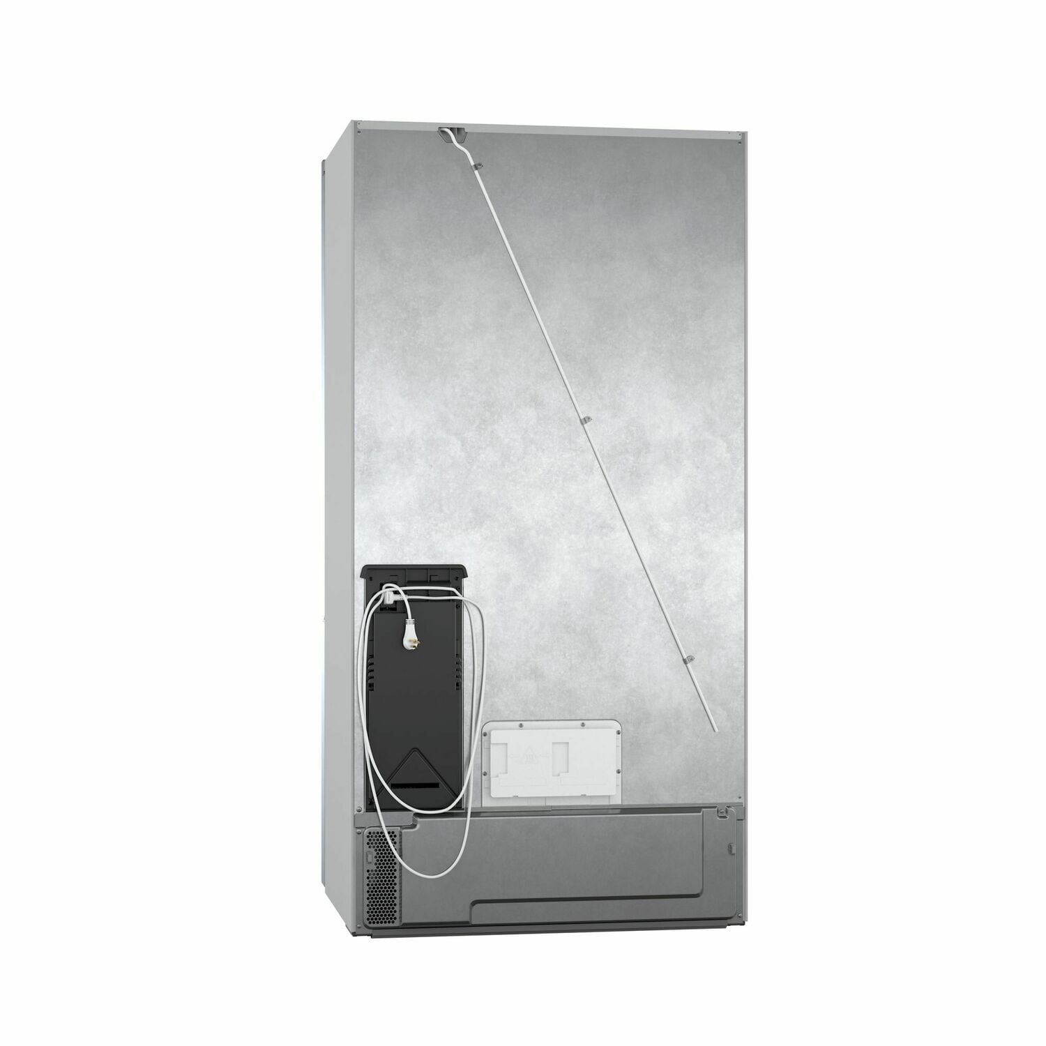 Bosch B36CT81SNS 800 Series French Door Bottom Mount Refrigerator 36'' Easy Clean Stainless Steel B36Ct81Sns