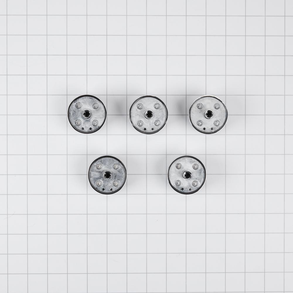 Amana W10698166 Range Control Knob Kit, Stainless