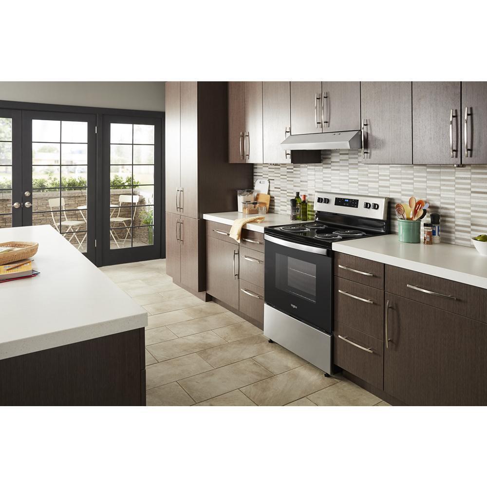 Amana WVU17UC0JS 30" Range Hood With Full-Width Grease Filters