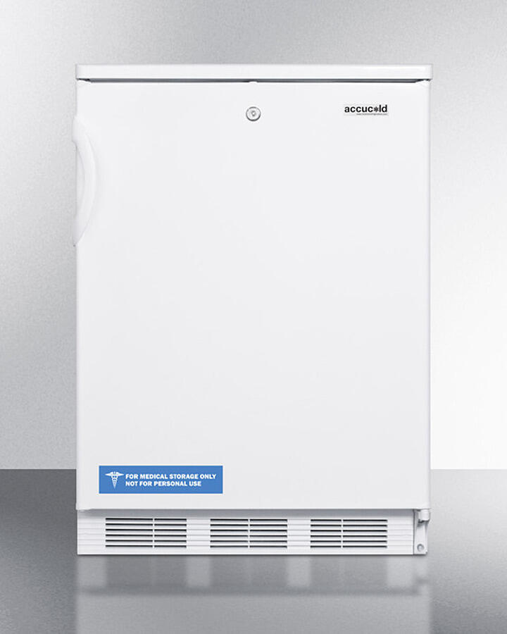 Summit CT66LW 24" Wide Refrigerator-Freezer