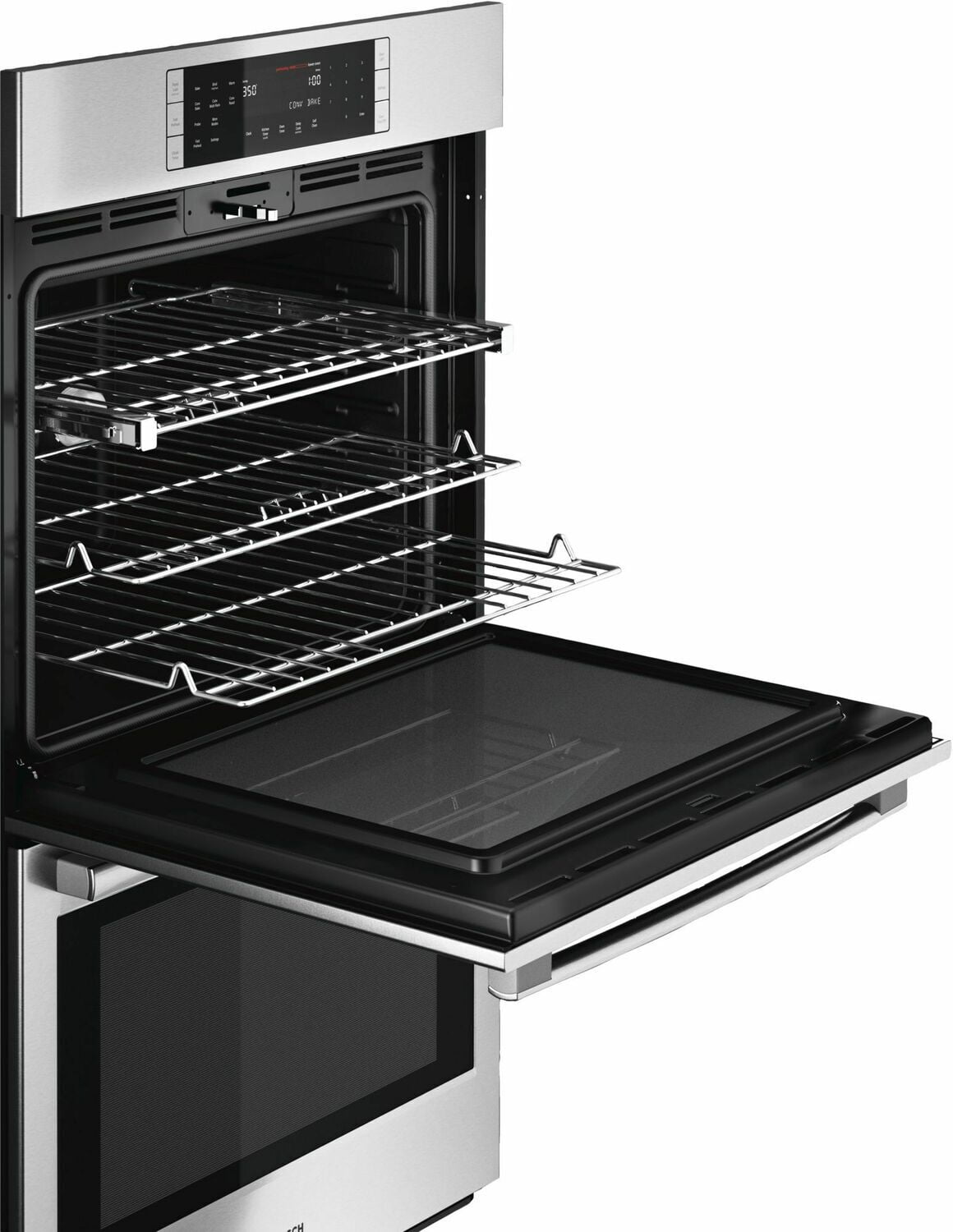 Bosch HBL8651UC 800 Series, 30", Double Wall Oven, Ss, Eu Conv./Thermal, Touch Control