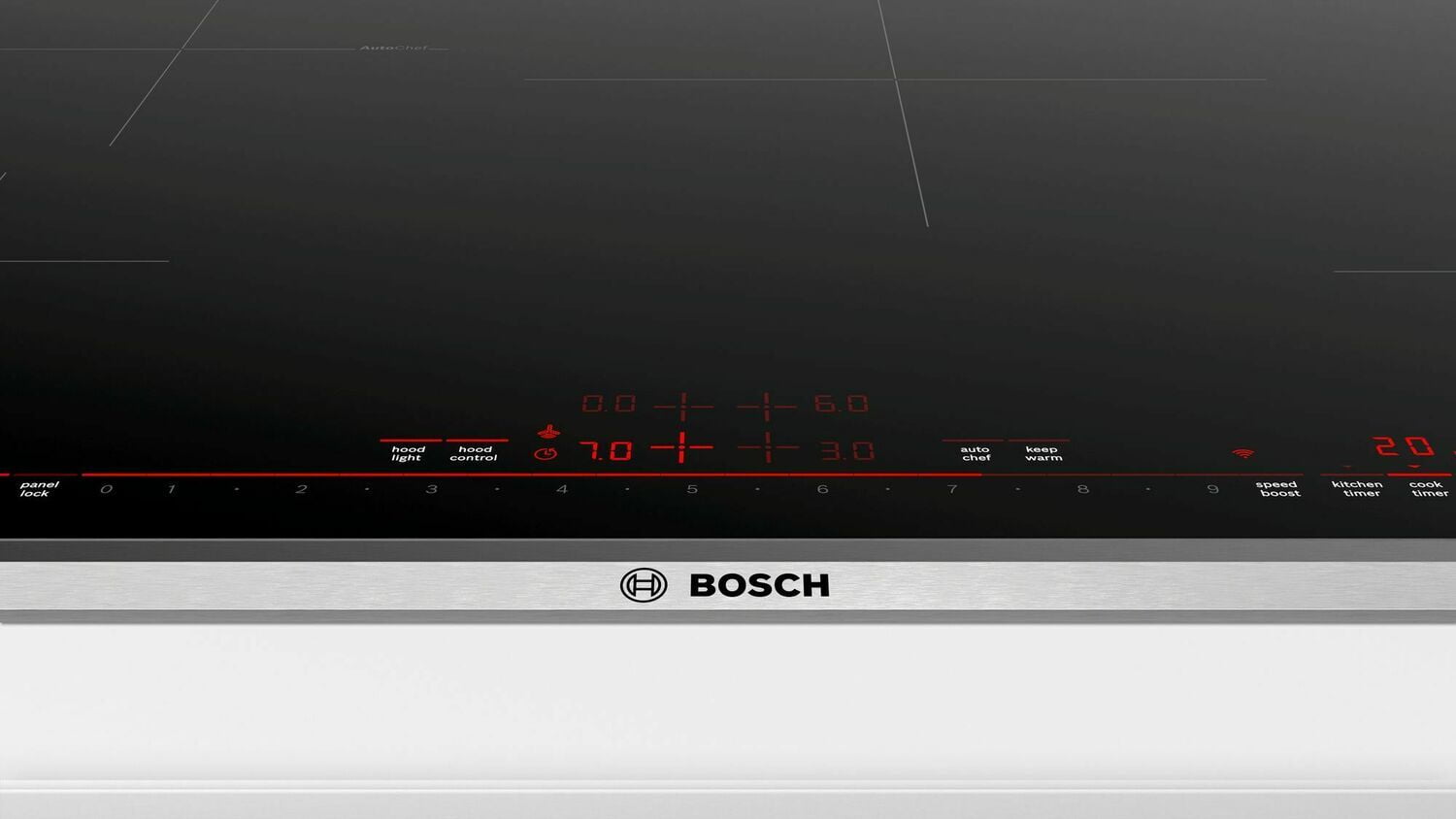 Bosch NIT8069SUC 800 Series Induction Cooktop 30'' Black Nit8069Suc