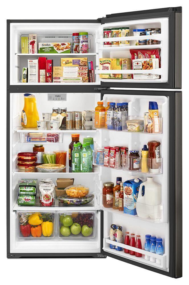 Whirlpool WRT518SZKV 28-Inch Wide Refrigerator Compatible With The Ez Connect Icemaker Kit - 18 Cu. Ft.