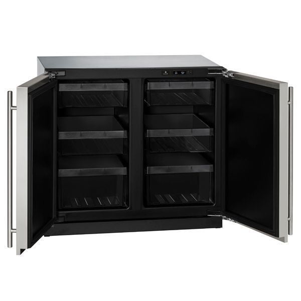 U-Line U3036RRS00B 3036Rr 36" Refrigerator With Stainless Solid Finish (115 V/60 Hz Volts /60 Hz Hz)