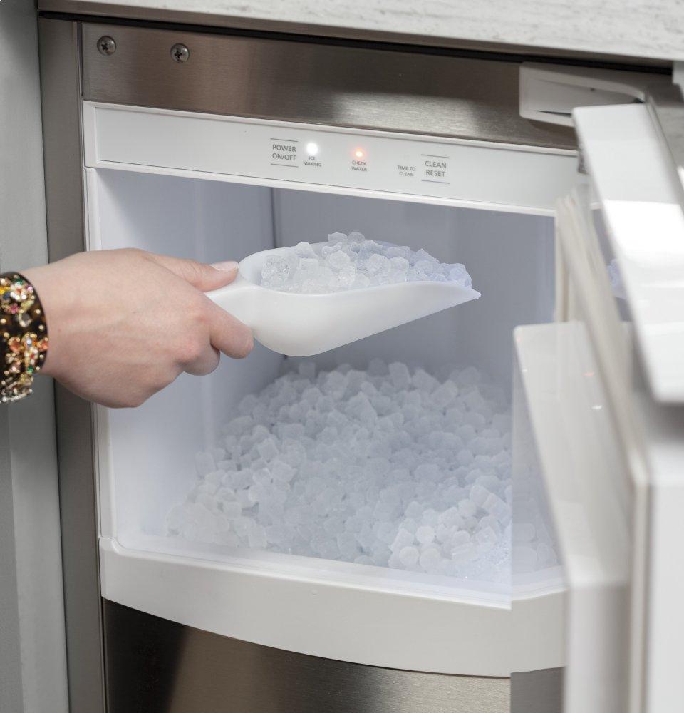 Ge Appliances UNC15NJII Ice Maker 15-Inch - Nugget Ice