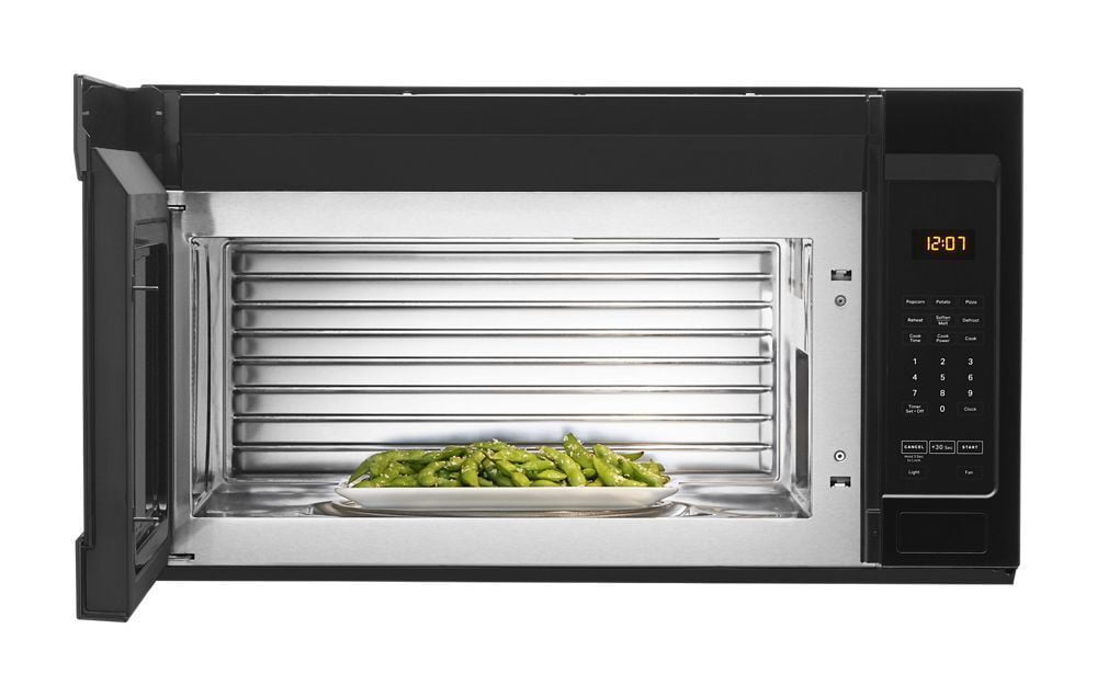 Maytag MMV1175JB Over-The-Range Microwave With Stainless Steel Cavity - 1.9 Cu. Ft.