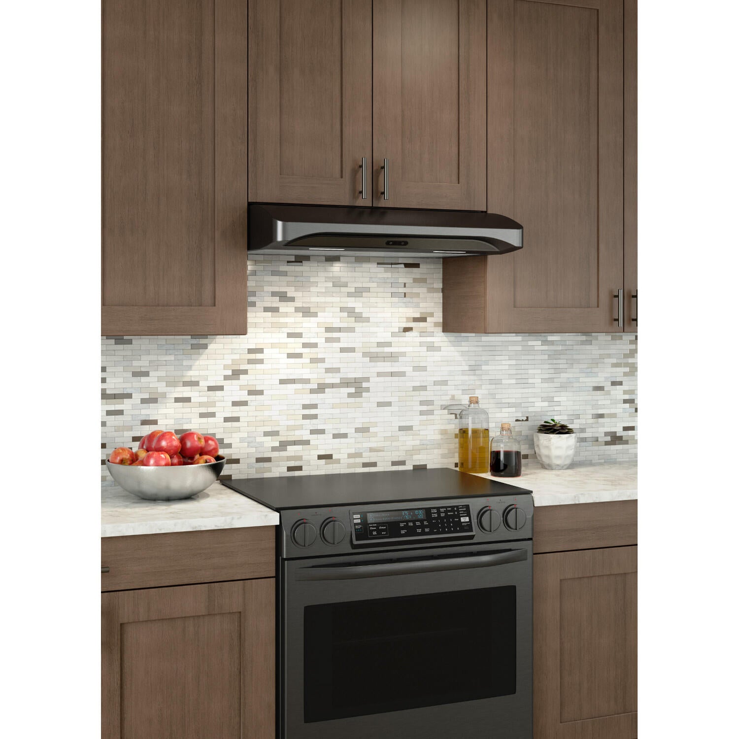 Broan ALT236BLS Broan® Elite 36-Inch Convertible Under-Cabinet Range Hood, Black Stainless Steel