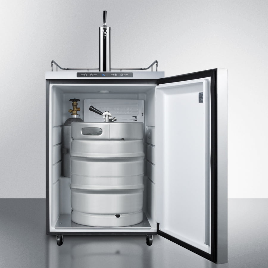 Summit SBC635MOS7HH 24" Wide Outdoor Kegerator