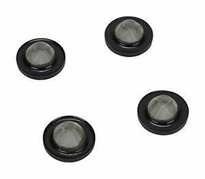 Amana 285452A Washing Machine Inlet Hose Screens - Black-Gray