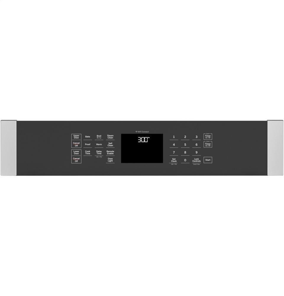 Ge Appliances JKD3000SNSS Ge® 27" Smart Built-In Double Wall Oven