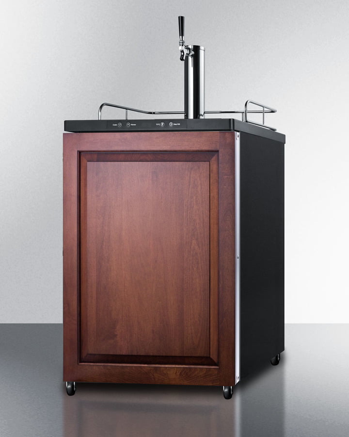 Summit SBC635MBIIF 24" Wide Built-In Kegerator