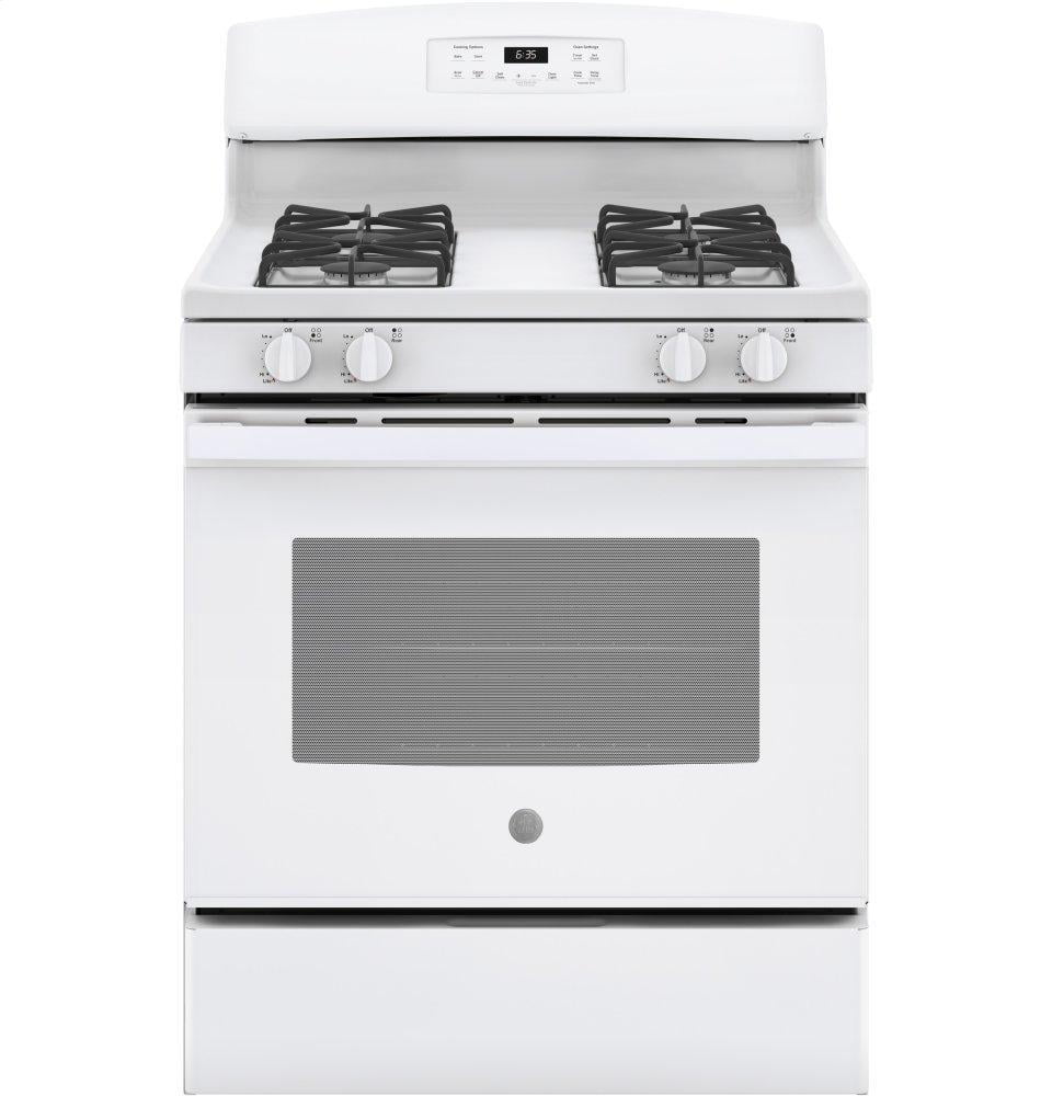 Ge Appliances JGB635DEKWW Ge® 30" Free-Standing Gas Range