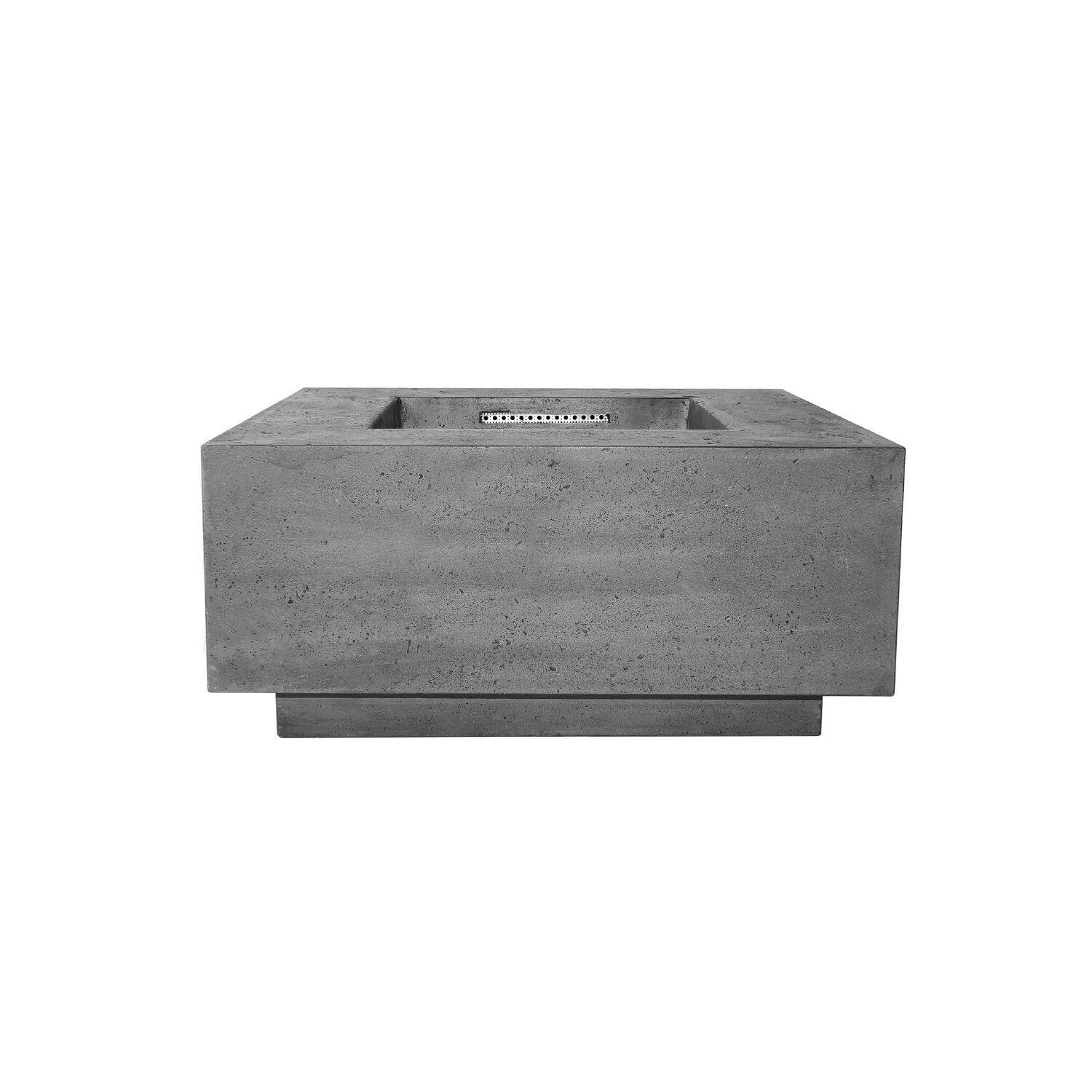Xo Appliance XOFSQR3636GR Fire Square Table 36" X 36" Natural Gas Fired Gfrc - Gray