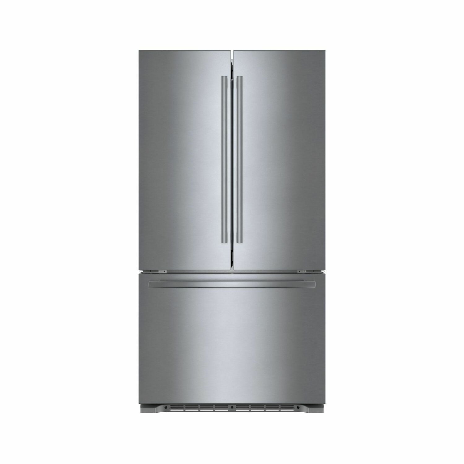 Bosch B21CT80SNS 800 Series French Door Bottom Mount Refrigerator 36'' Easy Clean Stainless Steel B21Ct80Sns