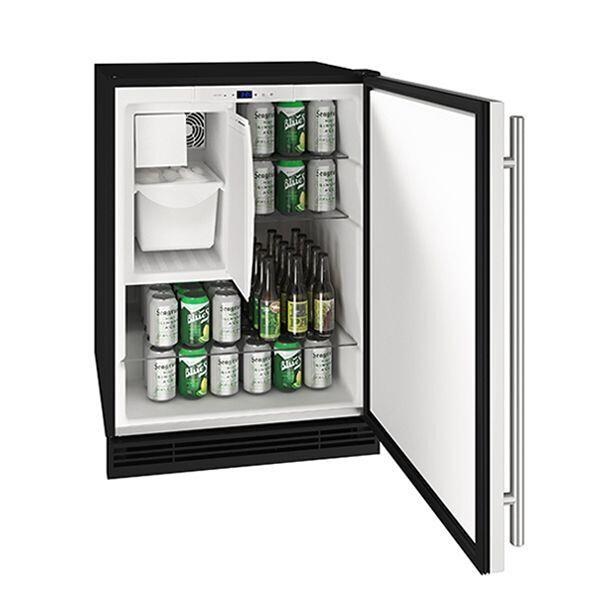 U-Line UHRI124SS01A 24" Refrigerator/Ice Maker With Stainless Solid Finish (115 V/60 Hz Volts /60 Hz Hz)