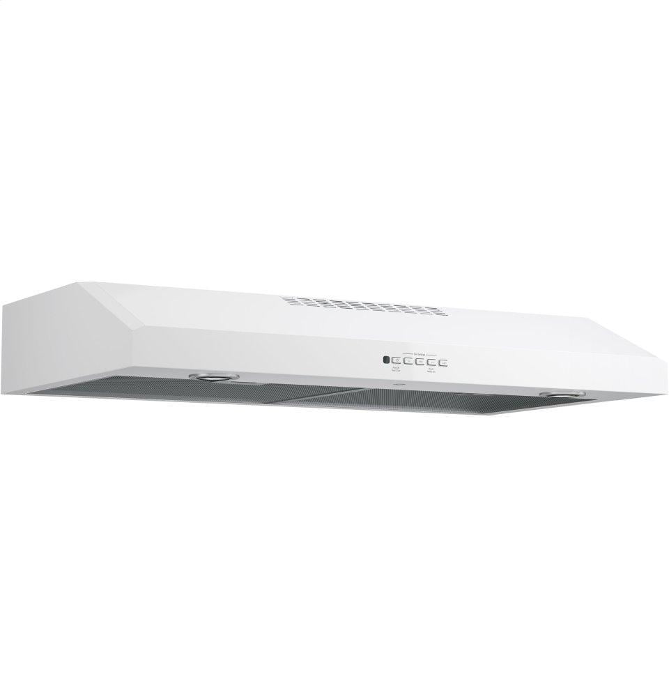Ge Appliances JVX5360DJWW Ge® 36" Under The Cabinet Hood