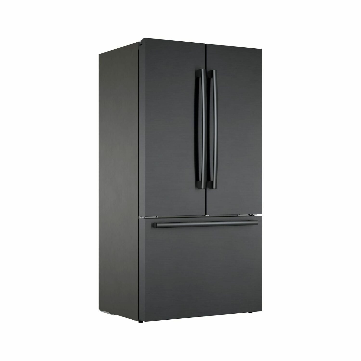 Bosch B36CT80SNB 800 Series French Door Bottom Mount Refrigerator 36'' Black Stainless Steel B36Ct80Snb