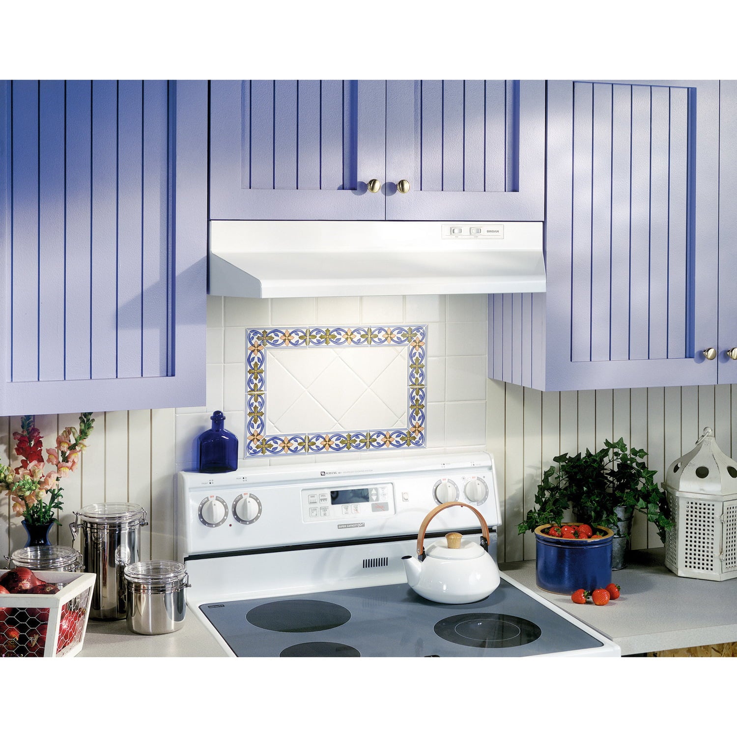 Broan 423001 Broan® 30-Inch Under-Cabinet Range Hood, White