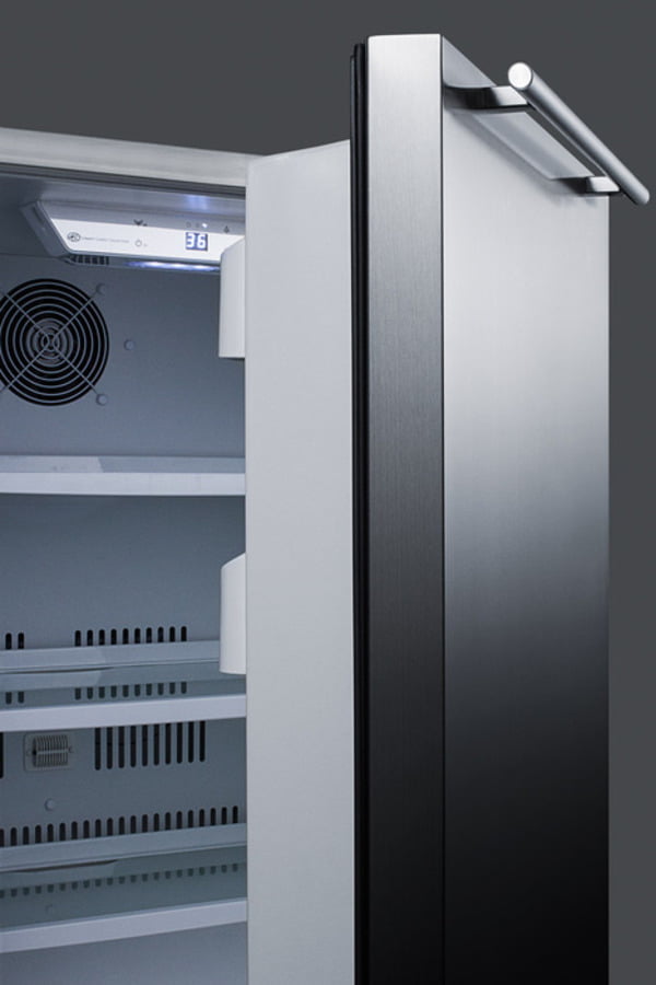 Summit CL68ROS 24" Wide Built-In Outdoor All-Refrigerator