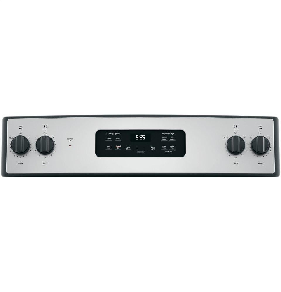 Ge Appliances JB625RKSS Ge® 30" Free-Standing Electric Range