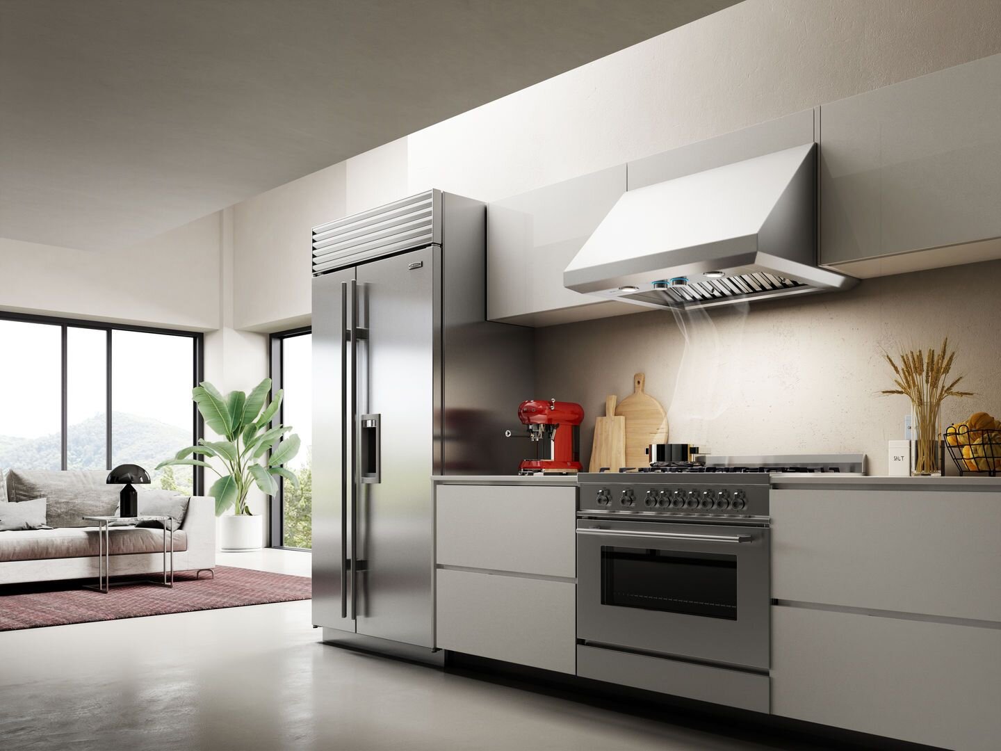 Elica ECL142S4 Calabria 42" Ss