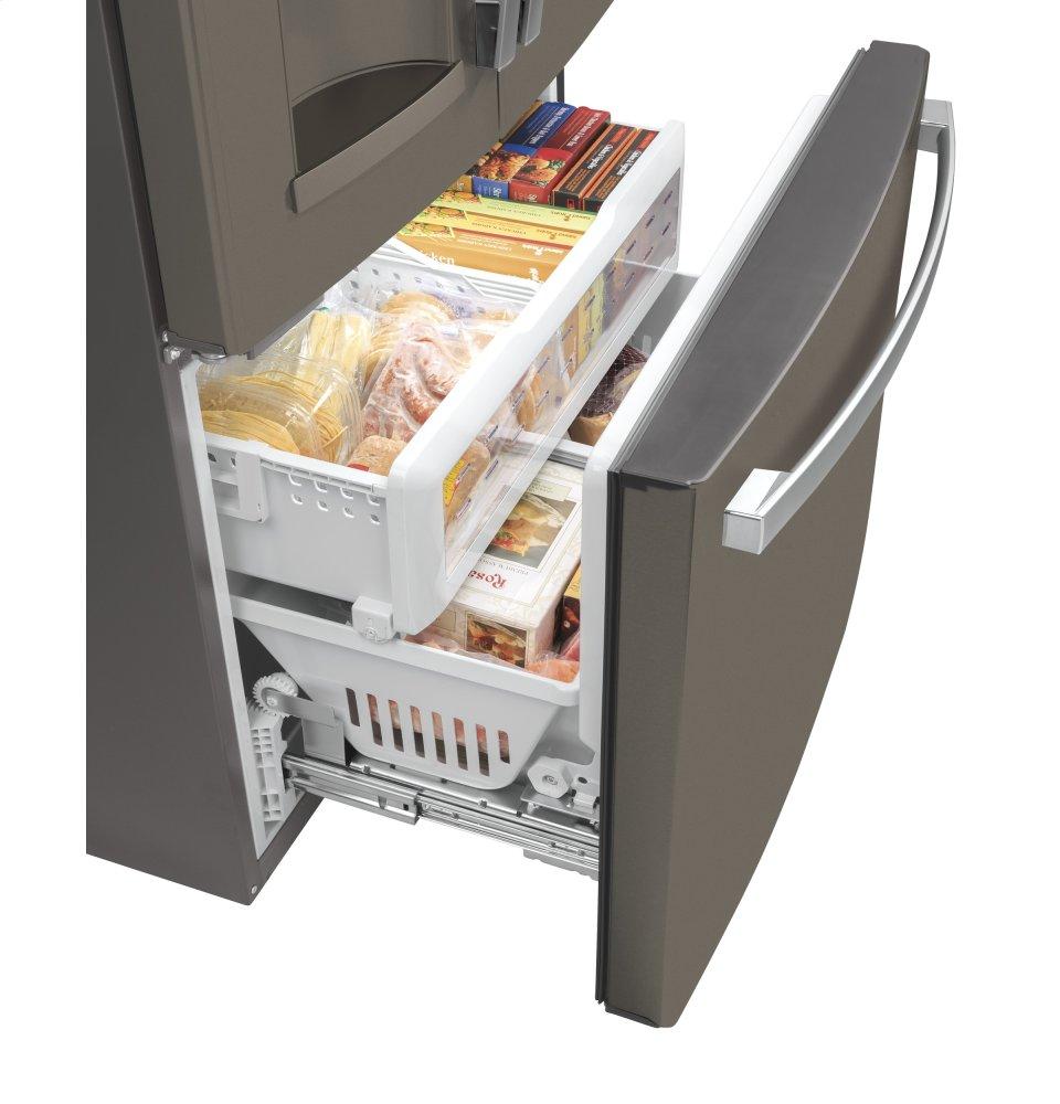 Ge Appliances GYE22GMNES Ge® Energy Star® 22.1 Cu. Ft. Counter-Depth French-Door Refrigerator